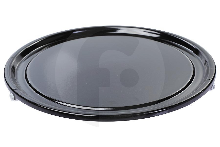 Bosch Microondas Plato giratorio metal ø 36,4cm para Bosch, Siemens y otros microondas combinado 795449, 00795449 apto para entre otros HMC80151UC01, CM585AMS001
