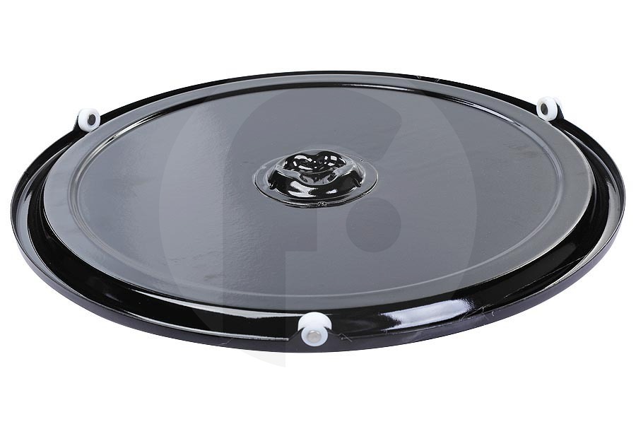 Bosch Microondas Plato giratorio metal ø 36,4cm para Bosch, Siemens y otros microondas combinado 795449, 00795449