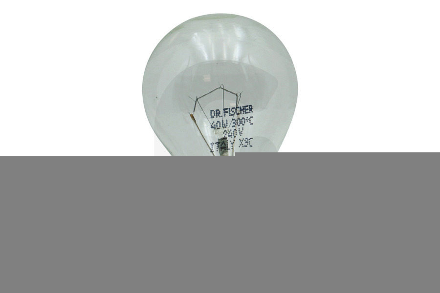 Siemens Horno Lámpara (lámpara para horno) 40W - E14 tot 300°C para Bosch, Siemens y otros horno 57874, 00057874