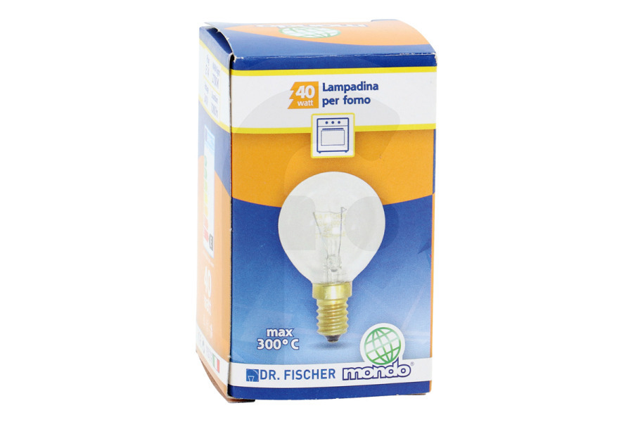 Siemens Horno Lámpara (lámpara para horno) 40W - E14 tot 300°C para Bosch, Siemens y otros horno 57874, 00057874