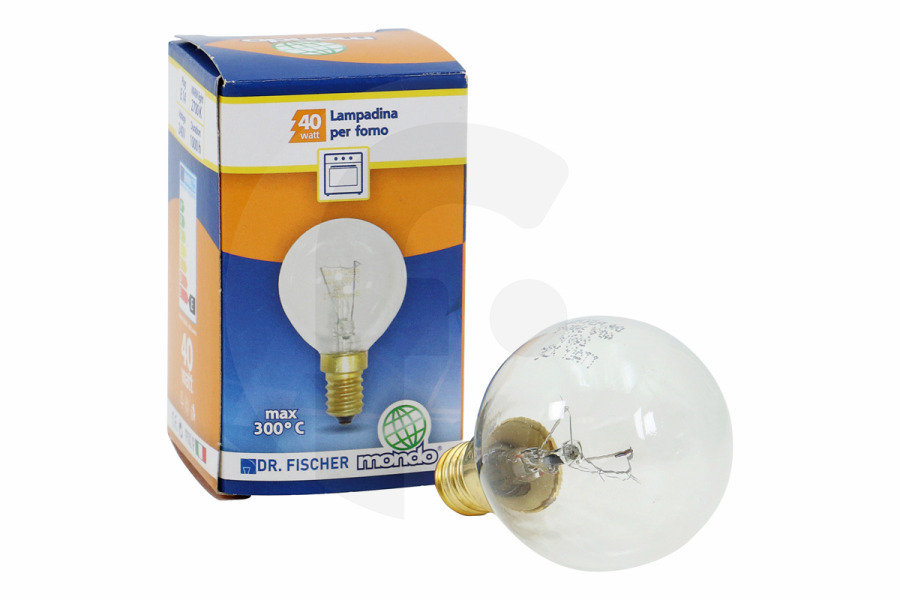 Siemens Horno Lámpara (lámpara para horno) 40W - E14 tot 300°C para Bosch, Siemens y otros horno 57874, 00057874 apto para entre otros HME8421
