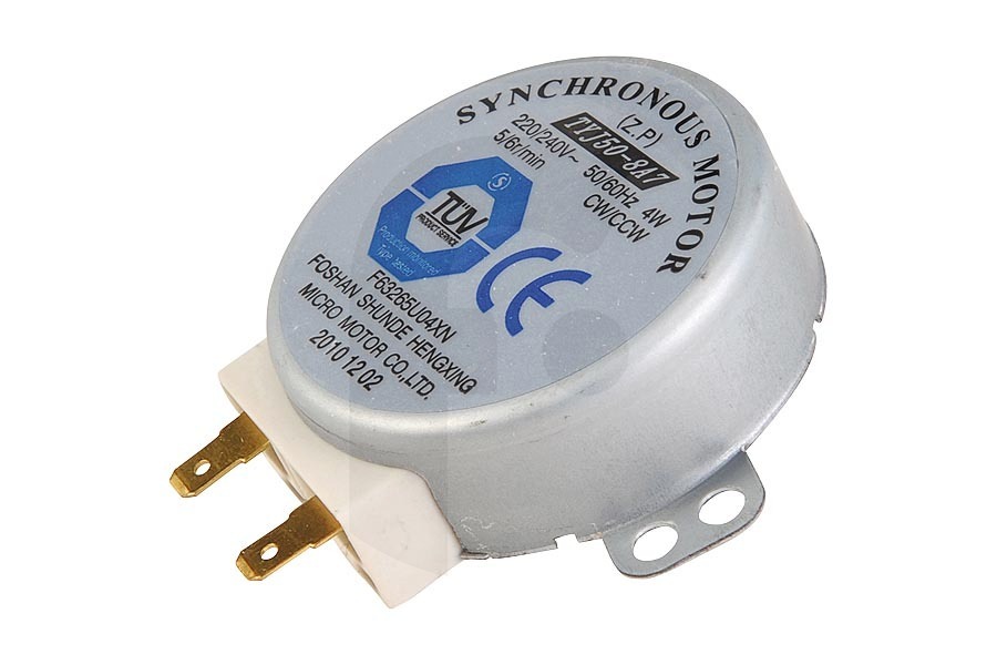 Bosch Microondas Motor de plato giratorio para microondas 602110, 00602110 apto para entre otros HF17056, HF23556, HMT846