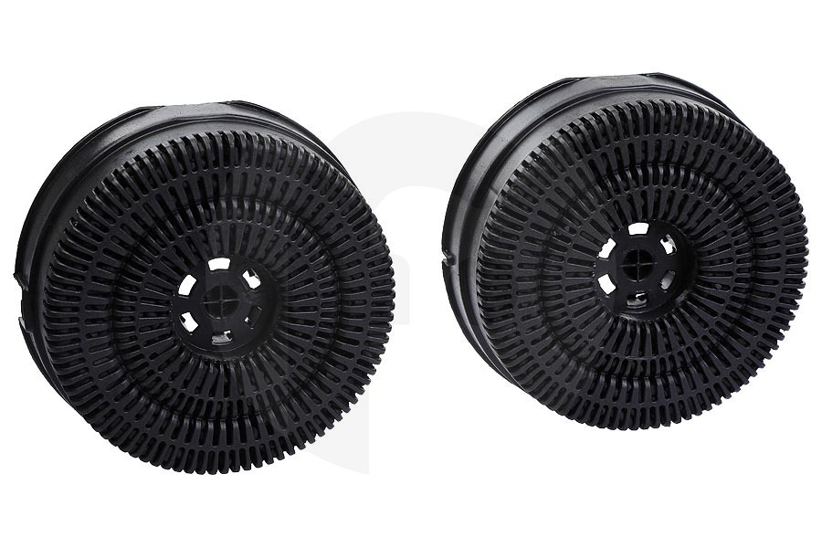 Electrolux 752620, 00752620 Campana extractora Filtro de carbón (filtro de carbón activado) juego de 2 para campana extractora Bosch, Siemens y otros 00752620 apto para entre otros LI18030, DHI625R, LI15021TH