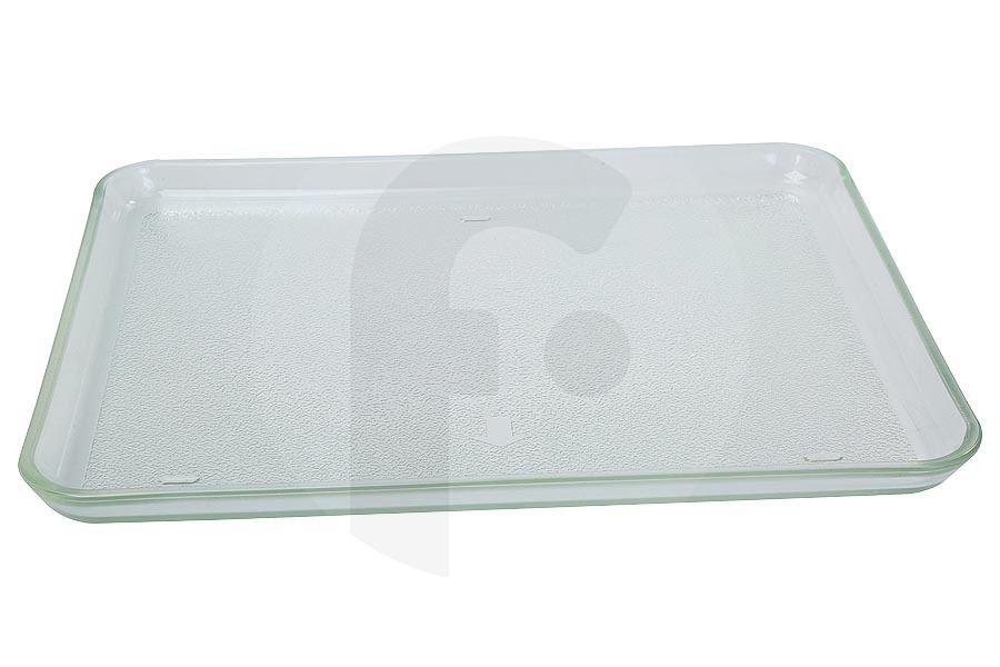Bosch 672497, 00672497 Microondas bandeja de vidrio para microondas 00672497 apto para entre otros BE634LGS1I01, BE634RGS1B03
