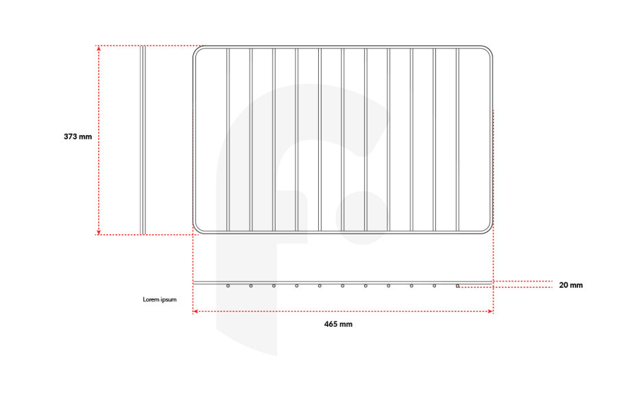 Siemens Horno Rejilla (parrilla, rejilla de horno) para, entre otros, Bosch, Siemens horno 574876, 00574876