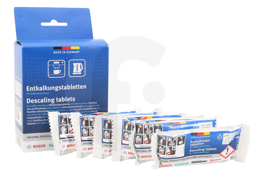 Descalcificador para cafetera y tetera 311294, 00311294