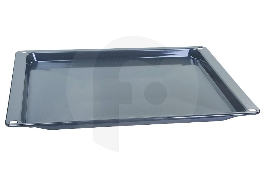 Bosch Microondas Bandeja de horno (fuente de horno, bandeja recoge grasas) esmaltada para, entre otros, Bosch, Siemens microondas combinado 575633, 00575633 apto para entre otros HB86P77002, HB86K67007