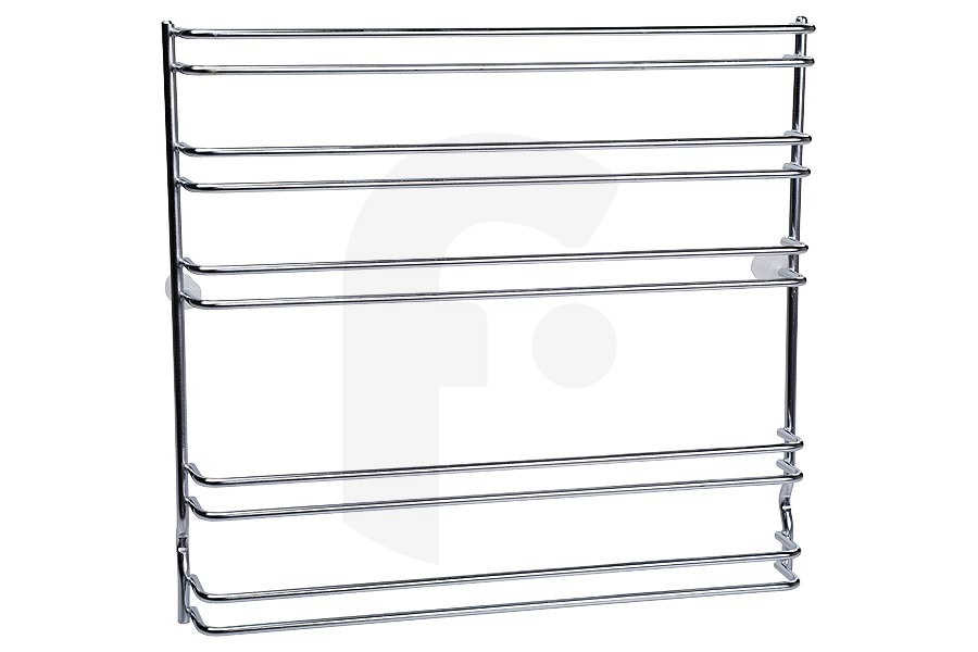 Siemens Horno Rejilla lateral izquierda o derecha para Bosch, Siemens y otros horno 472738, 00472738, HZ36DR4 apto para entre otros HB23AB520E, HBA23BN51, HR745525N