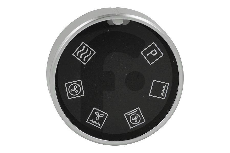 Bosch Microondas Perilla (perilla de control, perilla giratoria) para Bosch, Siemens y otros horno/microondas combinado 10006136 apto para entre otros CM585AMS0