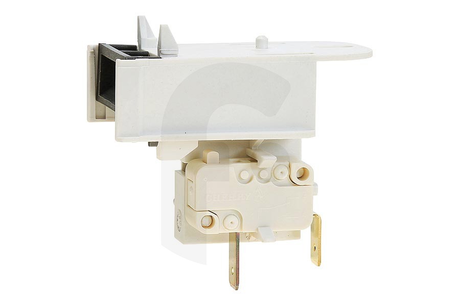 Bosch 426186, 00426186 Microondas interruptor de la puerta, derecha 00426186 apto para entre otros HB86P675, HB84K652, HBC84K533