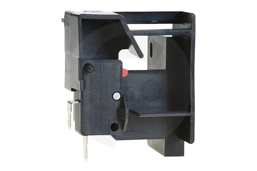 Inventum 659372, 00659372 Microondas soporte del interruptor de la puerta, derecha 00659372 apto para entre otros HB84H500, HBC84H501