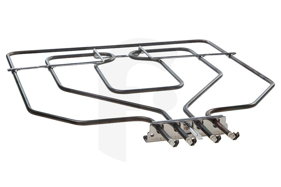 Siemens Horno Resistencia/elemento calefactor para Bosch, Siemens y otros horno 470845, 00470845 apto para entre otros HBN36R670, HEN344520