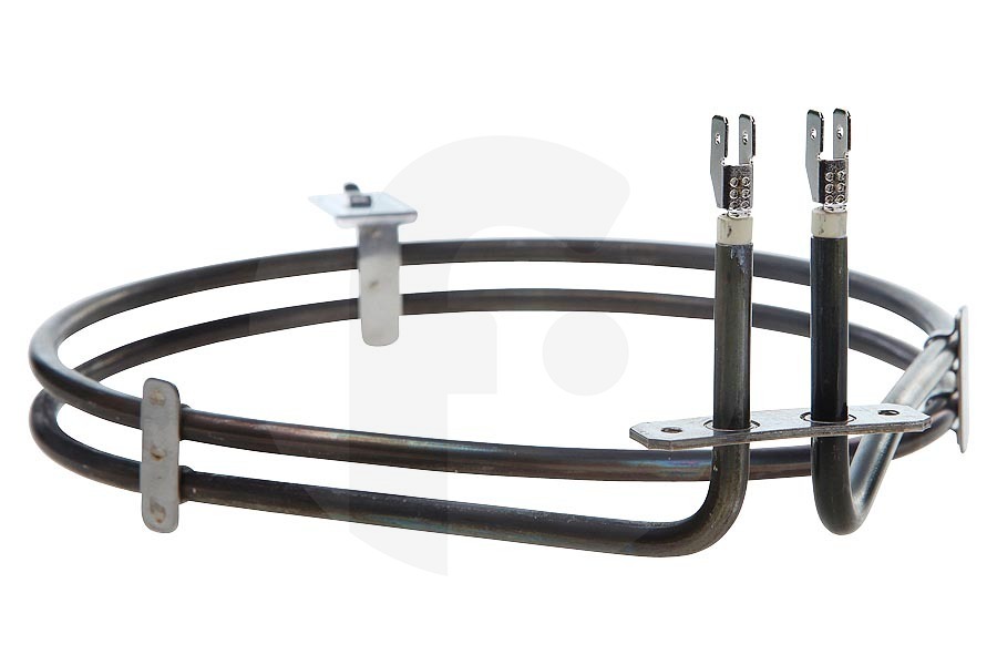 Siemens Horno Elemento calefactor (elemento de aire caliente) redondo 2100W para Bosch, Siemens y otros horno 435829, 00435829 apto para entre otros HBN78L770, HEN730570