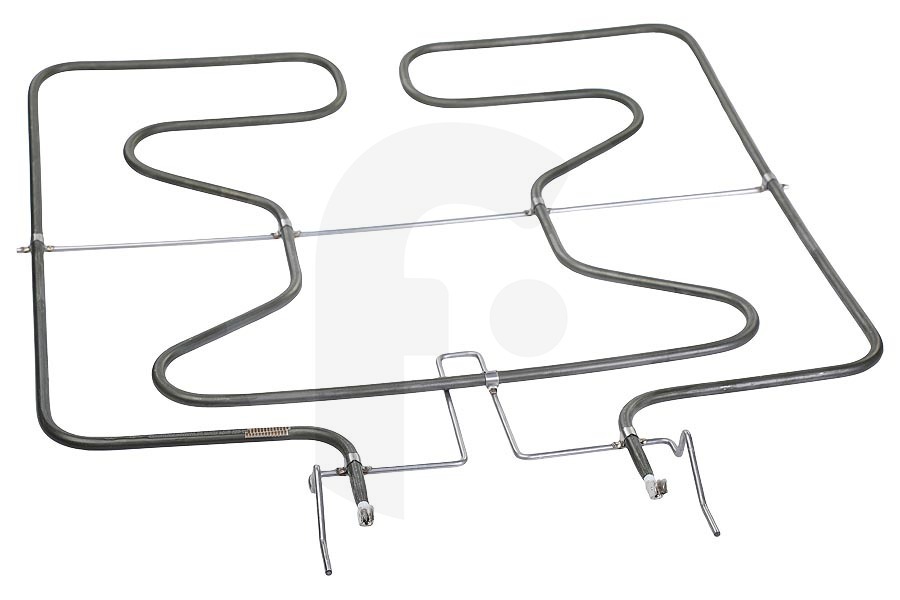 Siemens Horno Elemento calefactor (elemento inferior) 1100W para Bosch, Siemens y otros horno 470763, 00470763 apto para entre otros HB23AB521J01, HB23AB521J01, HB23AB523K01