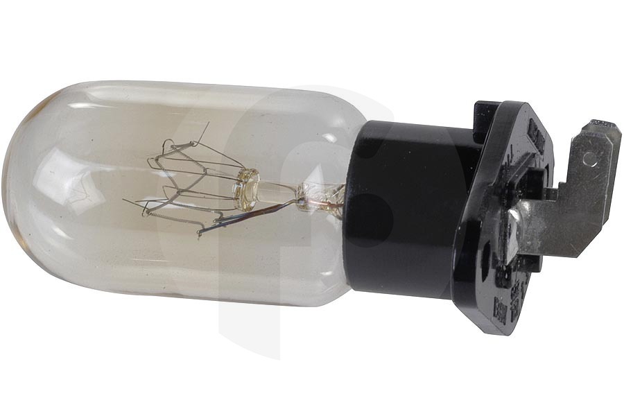 Bosch Microondas Bombilla (lampara) 25W incl. soporte para, entre otros, Bosch, Siemens horno microondas combinado 606322, 00606322 apto para entre otros microondas EM 211100