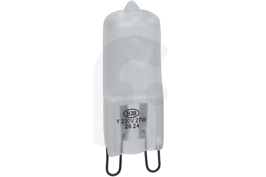 Lámpara (lámpara para horno, lámpara de cápsula) completa G9-27W para Bosch, Siemens y otros horno 10032864