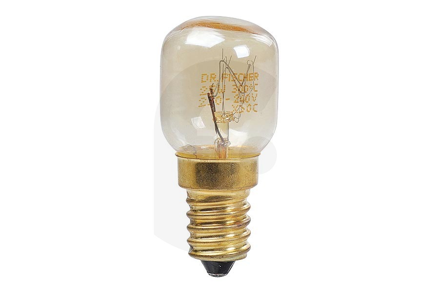 Zanker Microondas Bombilla (lampara) 25W E14 para, entre otros, Bosch, Siemens horno microondas combinado 32196, 00032196