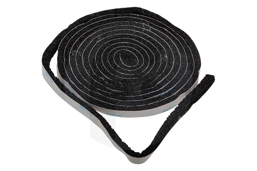 Etna 489663 Cocina & Encimera Junta (Banda de fieltro con espuma y adhesivo de borde, 2300mm) cocina 89000422 adecuado para entre otros HG311MNL, HG6093GA25NL