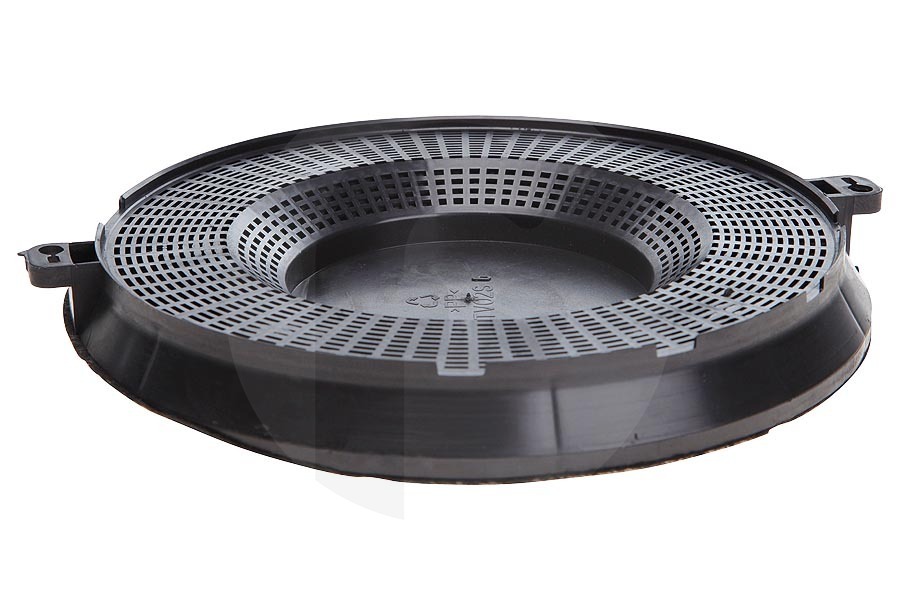 Electrolux 724100 Campana extractora Filtro de carbón (redondo 23,5cm) campana extractora 88028579 apto para entre otros ACC926, WO6111ACUU