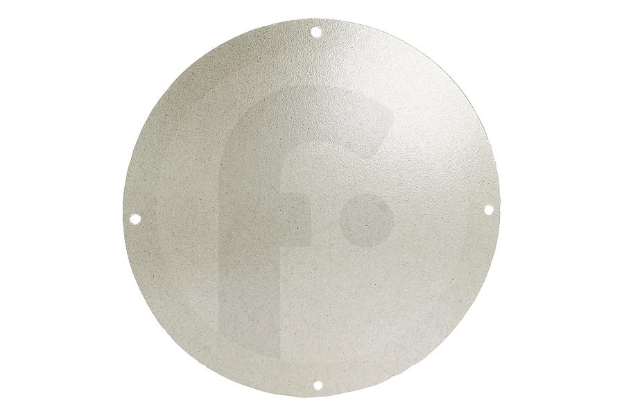 Pelgrim Microondas Placa de mica (placa aislante) redonda ø 20,5mm para Atag y otros microondas combinado 32961, 88044193 apto para entre otros CX4492AA01, MA4411BA01, MAC696RVSP01