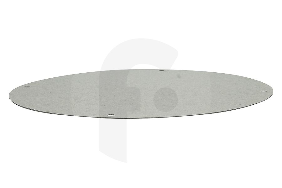 Pelgrim Microondas Placa de mica (placa aislante) redonda ø 20,5mm para Atag y otros microondas combinado 32961, 88044193