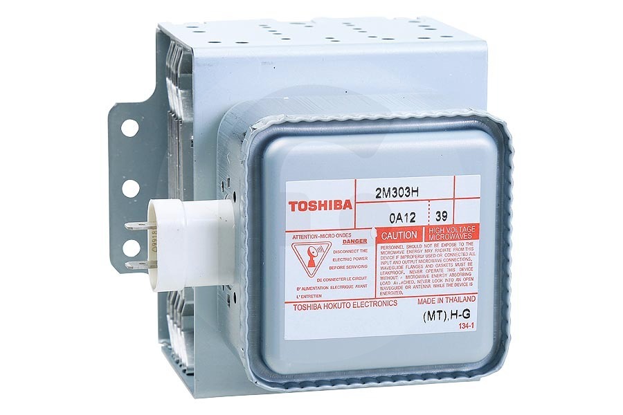 Inventum Unidad de explosión (unidad de microondas) para, entre otros, Atag microondas combinado 561322 apto para entre otros CM650TiE01, CM350ZTE01, CM914MZ, OM540MAT