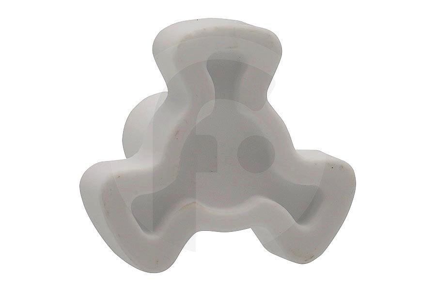 Pelgrim 28064 Microondas Leva/eje (Acople accionamiento plato giratorio) microondas 88042705 apto para entre otros MAG495, MC4111, T2144, CM244RVS, CM644TI, MAC214GLS