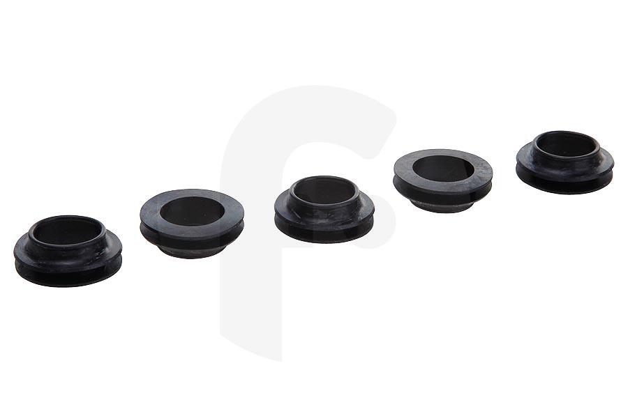 Etna 28672 Cocina & Encimera Junta de Goma (De llave de gas, juego de 5 piezas) cocina 88022226 adecuado para entre otros HG311MNL, HG570HA25NL, HG570HA02