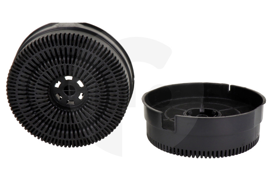 Electrolux Etna REC85 Campana extractora Filtro de carbón 2 Piezas 734045 campana extractora apto para entre otros AI553RVS y AI573RVS