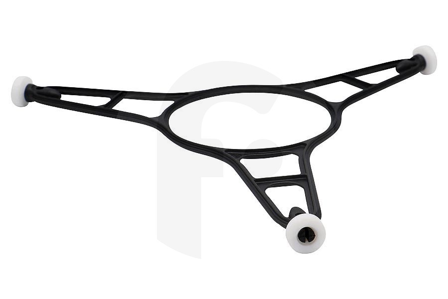 Etna 250801 Microondas Estrella arrastre plato (Aro de plato de cristal) microondas 88026509 apto para entre otros A2197RVS