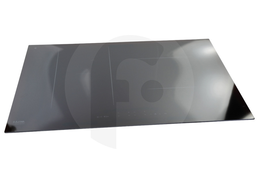 Etna Cocina & Encimera Estufa Etna con tapa de cristal 811176 adecuado para entre otros KIF670ZT