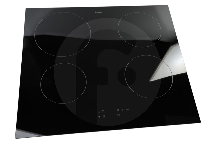 Etna Cocina & Encimera Estufa Etna con tapa de cristal 860576 adecuado para entre otros KI2160ZT