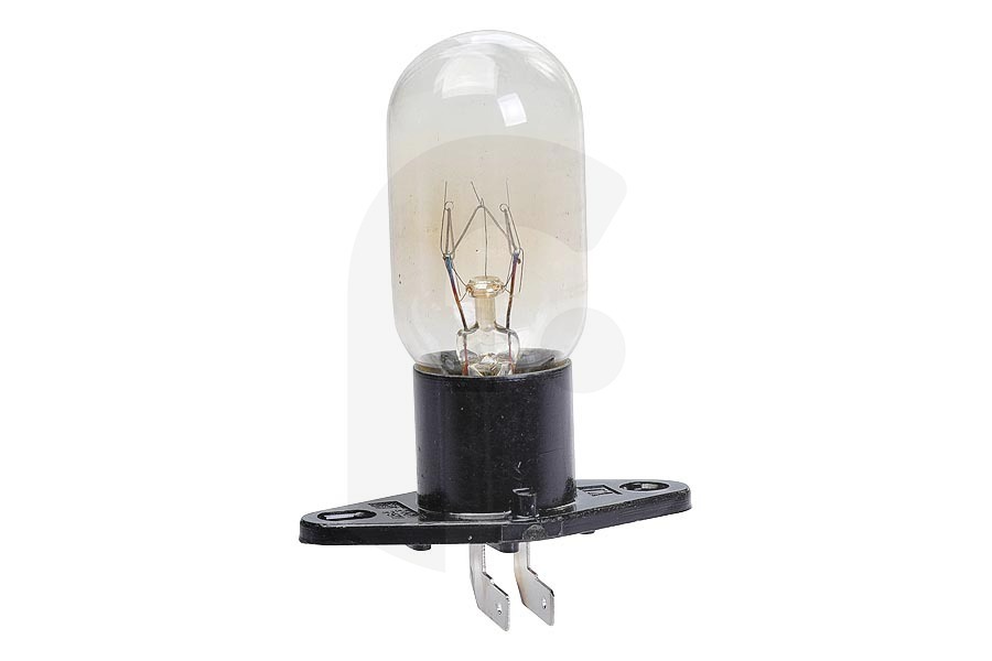Lámpara completa incl. placa de fijación en ángulo 25W para Etna y otros microondas combinado 818188