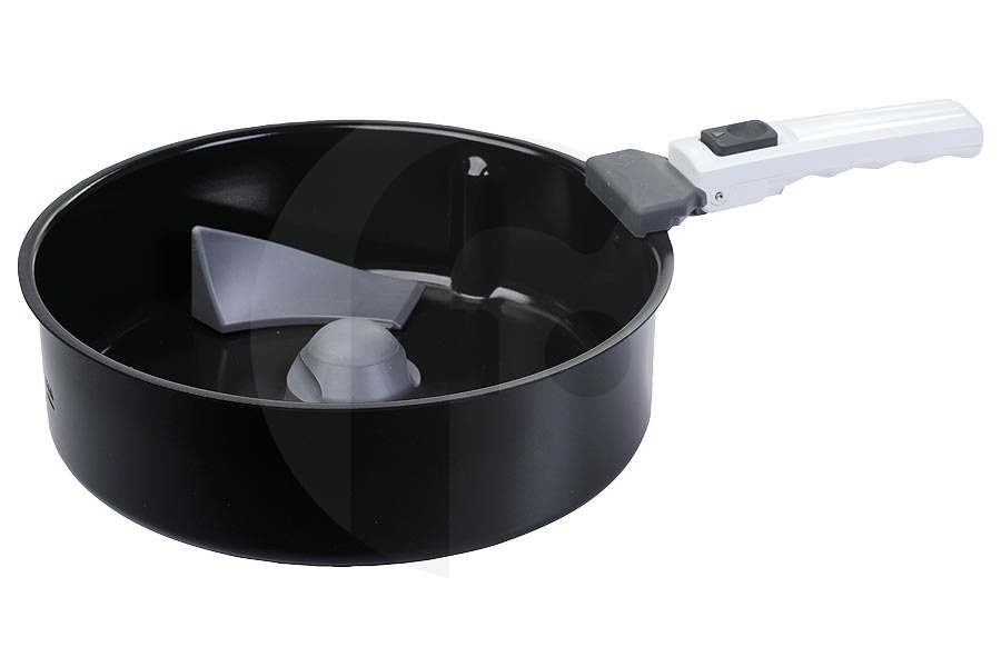 DeLonghi Freidora DeLonghi sartén (cuenco de preparación) exc. pala mezcladora multifry (multicooker) 5512510141, DLSK100 apto para entre otros FH1163, FH1100