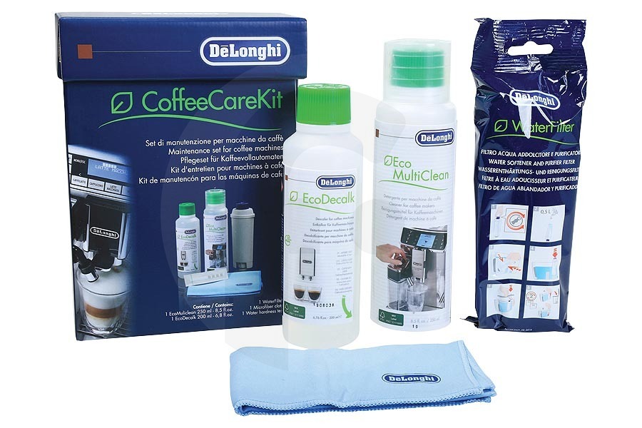 DeLonghi 5513283501 Cafetera Delonghi kit de mantenimiento para cafetera 5513292831 apto para entre otros Cafeteras espresso