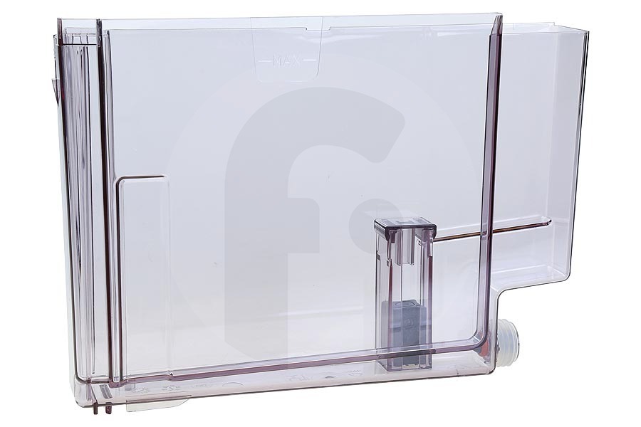 Indesit AS13200255 Cafetera DeLonghi depósito de agua (tanque de agua, depósito) excl. tapa cafetera 7313254481 apto para entre otros ESAM04110B, ESAM6600