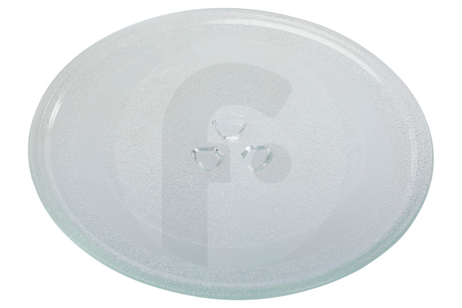 Iberna Microondas Plato giratorio (placa de vidrio) ø 24,5cm para Candy y otros microondas 49008516 apto para entre otros CMW1771DW, CMW20DS