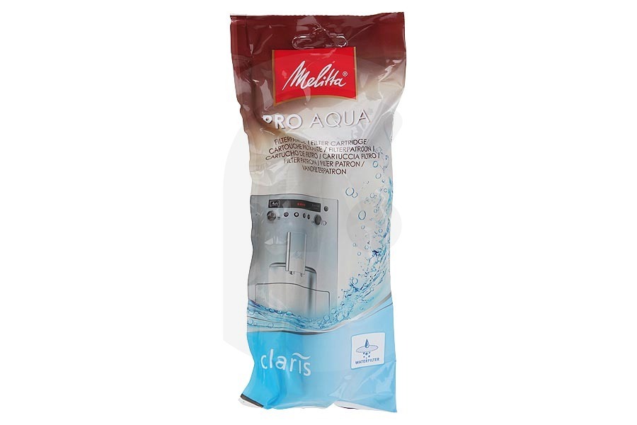 Krups Cafetera Melitta Filtro de agua Cafetera Pro Aqua Claris 6778754