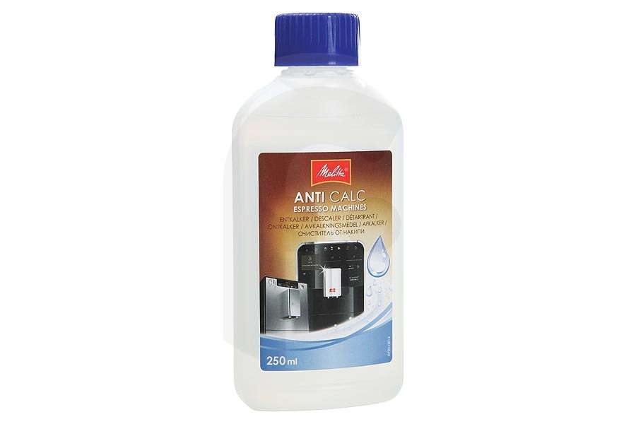 Melitta 6774190 Cafetera Melitta descalcificador líquido (250ml) cafetera espresso 6747206 apto para entre otros desincrustante líquido