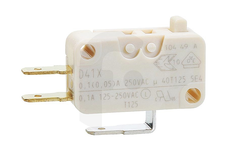 Rotel Cafetera Melitta Microinterruptor para máquinas de café 6556181 apto para entre otros CaffeoPassione, CaffeoGourmet