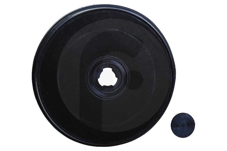 Altus 9197066117 Beko filtro de carbón (filtro de carbón activado) redondo campana extractora 9197060193 apto para entre otros CFB6431W, CFB6433X, DUS2042X, DUS5042X