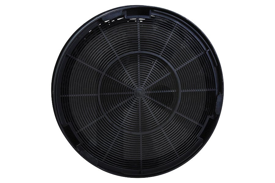 Beko 115590 Beko filtro de carbón (filtro de carbón activado) redondo campana extractora 9188065503 apto para entre otros CWB9441X, DKC5430X, CWB6441X