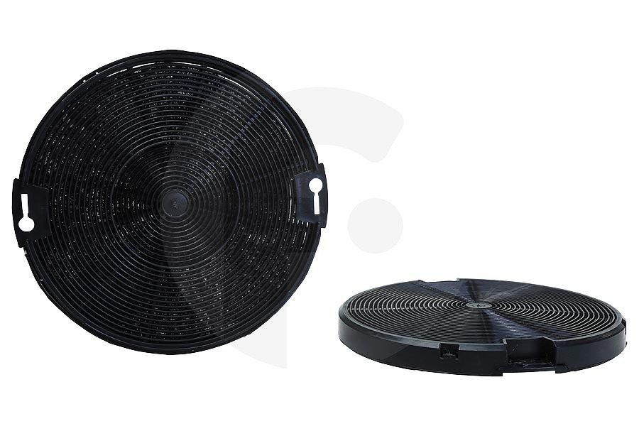 Electrolux Campana extractora Beko filtro de carbón (filtro de carbón activado) redondo 2 piezas campana extractora 9197059543