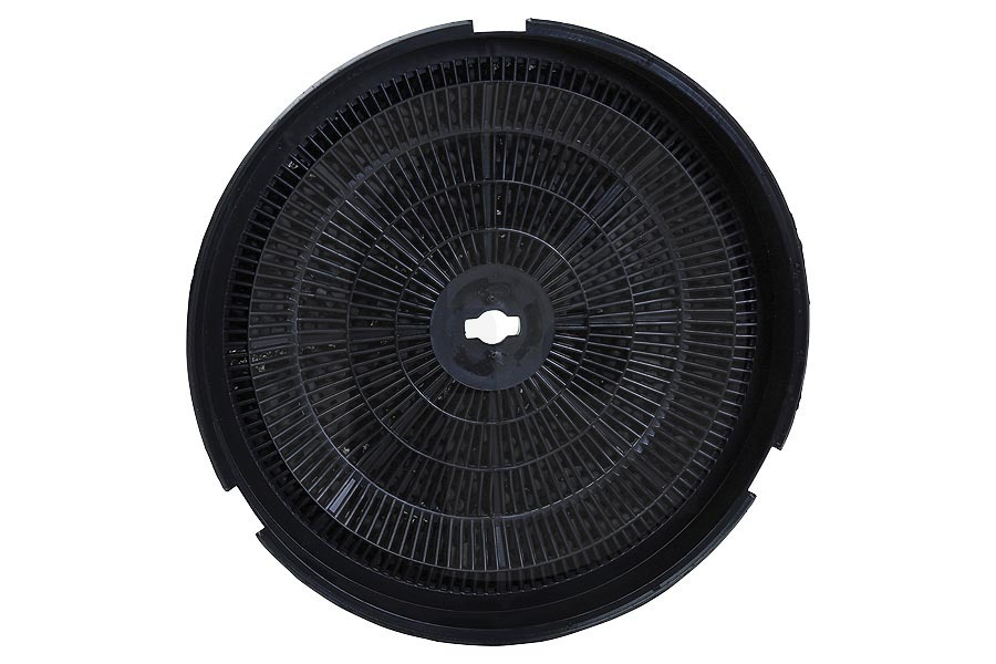 Beko 9174220018 Beko filtro de carbón (filtro de carbón activado) redondo campana extractora 255020 apto para entre otros DES2830R, CWB9550X, DTS2920X, BARI91B