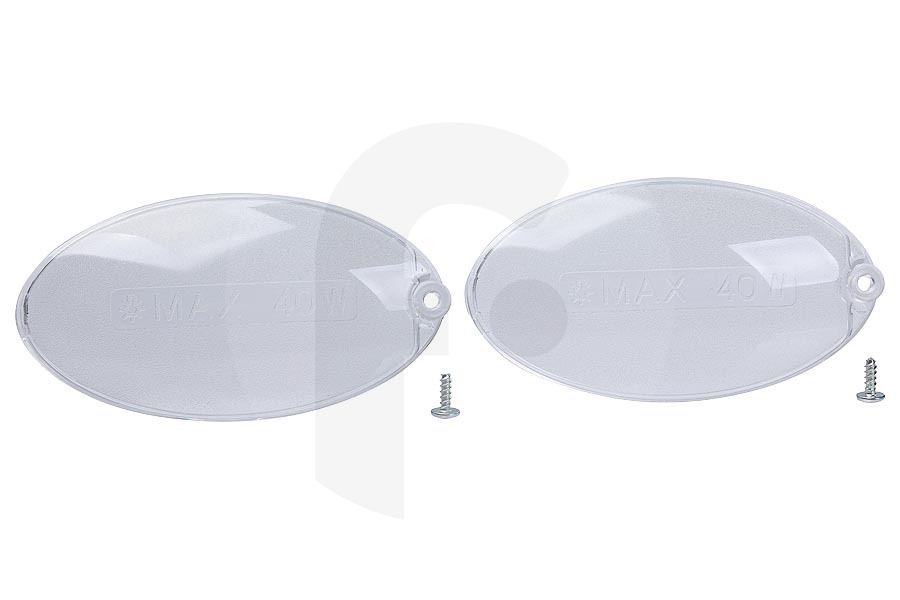 Beko Campana extractora Beko vidrio (cubierta, cobertura) iluminación 2 uds. campana extractora 9188065409 apto para entre otros CTB6407X, CTB9407X, CTB9250X