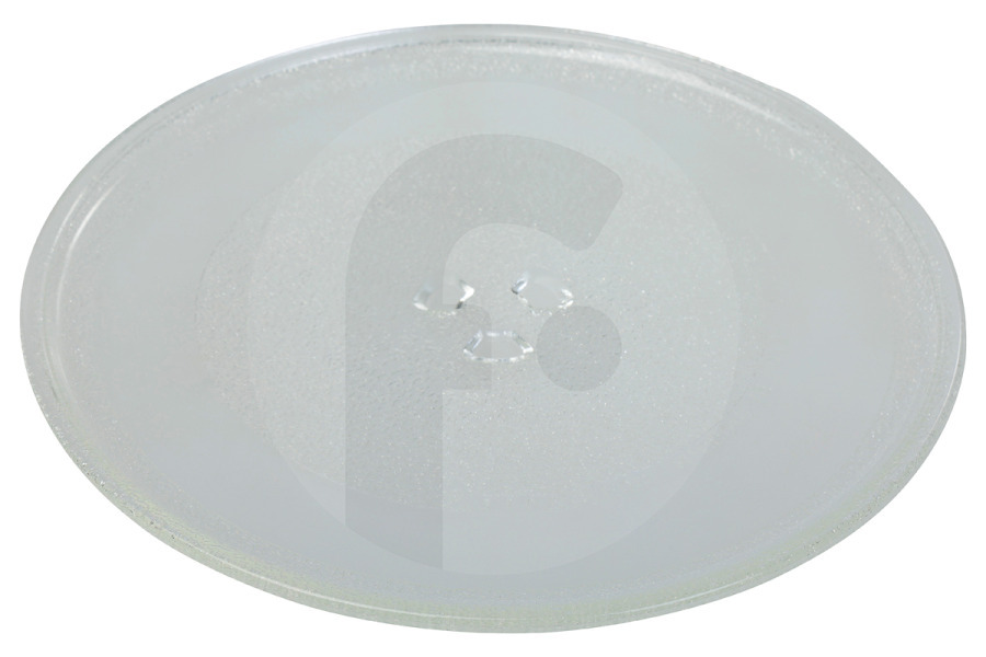 Neff Microondas Plato giratorio (placa, placa de vidrio) ø 25,5 cm para Gorenje y otros microondas 434603 apto para entre otros MMO20MGW, MMO20MBII