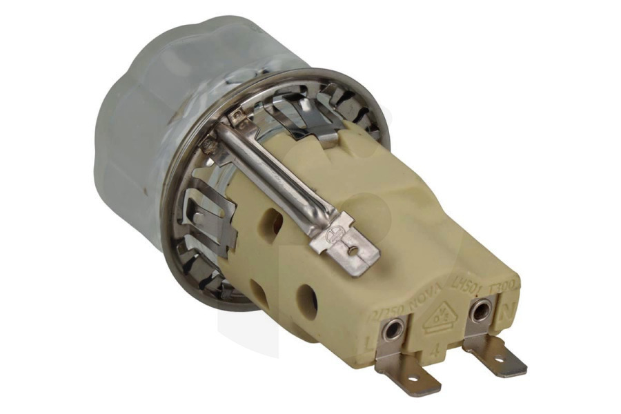 Bosch 402082 Microondas Lámpara (lámpara para horno) 25W - E14 hasta 300°C para Gorenje y otros horno 639158, 88030495 apto para entre otros E617E17WKA, EC7764E