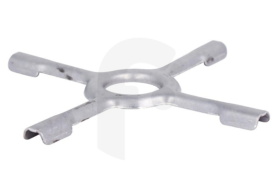 Hotpoint-ariston Cocina & Encimera Soporte para olla adaptador para quemador para Indesit y otros placa de cocción 33532, C00033532 adecuado para entre otros K640SE, K6G11SWI, H6GG1FXIT