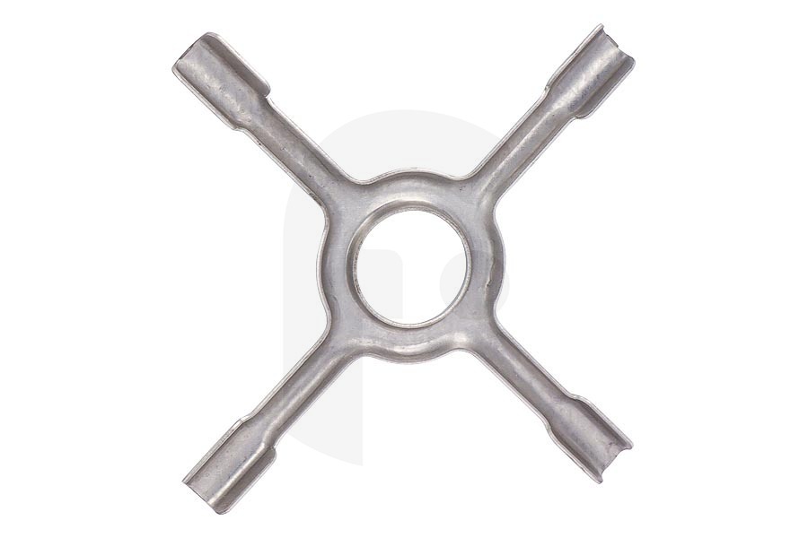 Hotpoint-ariston Cocina & Encimera Soporte para olla adaptador para quemador para Indesit y otros placa de cocción 33532, C00033532