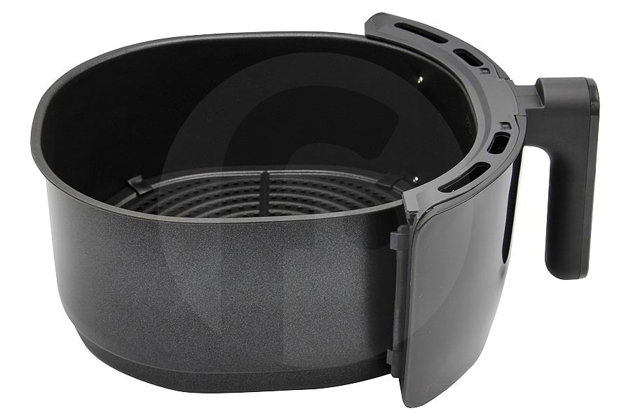 Tefal SS997464 Freidora Bandeja externa incl. bandeja interna para Tefal y otros freidora de aire (freidora de aire caliente) S997464, SS-997464 apto para entre otros EY701D28PZA, EY702D66PZA, EY701D15/PZC